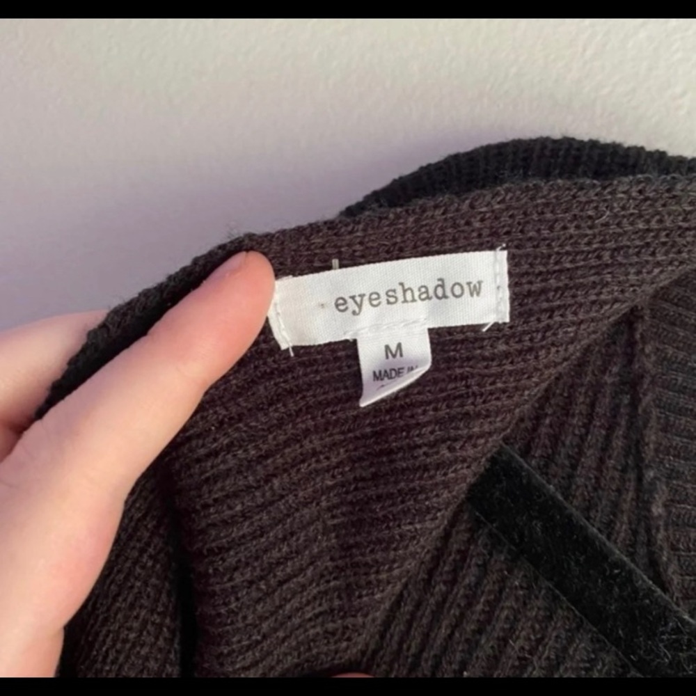 Open back sweater - Picture 4 of 4
